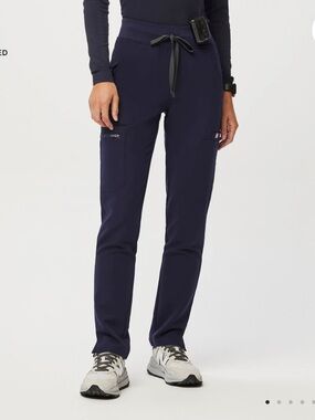 Figs Yola High Waisted Skinny Scrub Pant Tall